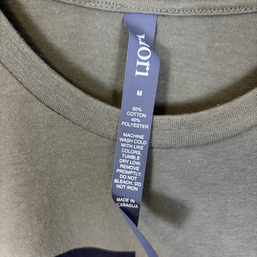 New Vuori Men's Green Short Sleeve Tshirt Medium - Picture 5 of 6