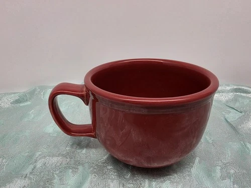 JUMBO mug CUP Paprika Retired NEW HOMER LAUGHLIN FIESTA