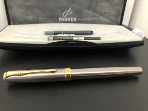 Parker Sonnet Flighter GT Fountain Pen with Box, Converter etc - Picture 4 of 11