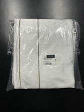Restoration Hardware RH Italian Framed Cotton Sateen King Size Duvet Camel Gold