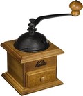 Kalita Dome Coffee Mill Wooden Cast Iron Adjustable Coarseness From Japan