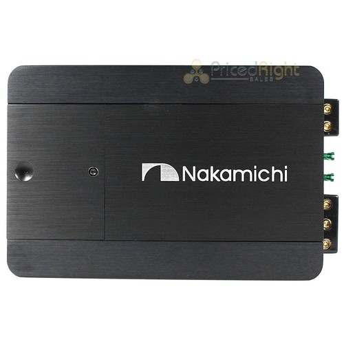 3600 Watts Max Monoblock Amp 1 Channel Class D Amplifier NHMD600.1 Nakamichi - Imagen 2 de 6