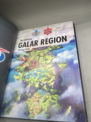 Pokemon sword and pokemon Shield The official Galar Region Strategy Guide - Picture 10 of 21