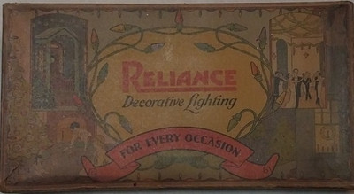 Reliance Multicolor Incandescent String Lights Indoor Outdoor Christmas