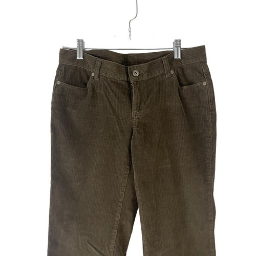 Columbia Women's Size 6 Green Corduroy Straight Leg Pants - Picture 2 of 8