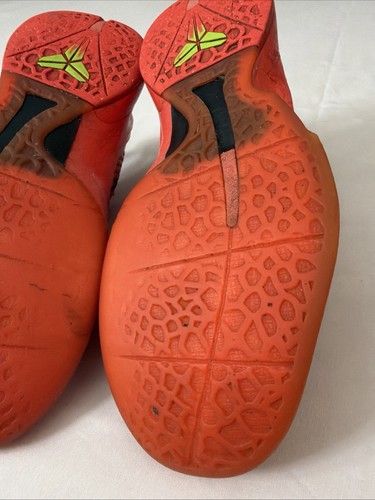 Nike Zoom Kobe 6 Protro GS Reverse Grinch FV9676-600 Size 6.5 Men Or Wmn Sz 8 - Picture 24 of 24