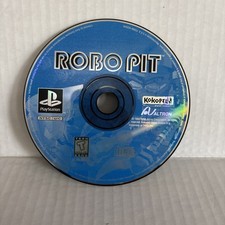 Robo Pit (Sony PlayStation 1, 1995) Ps1 Disc Only Video Game Rare Vintage