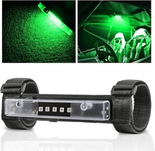 Green LED Dome Light Roll Bar Mount LED UTV Interior Lights Hunting Cab Light Co