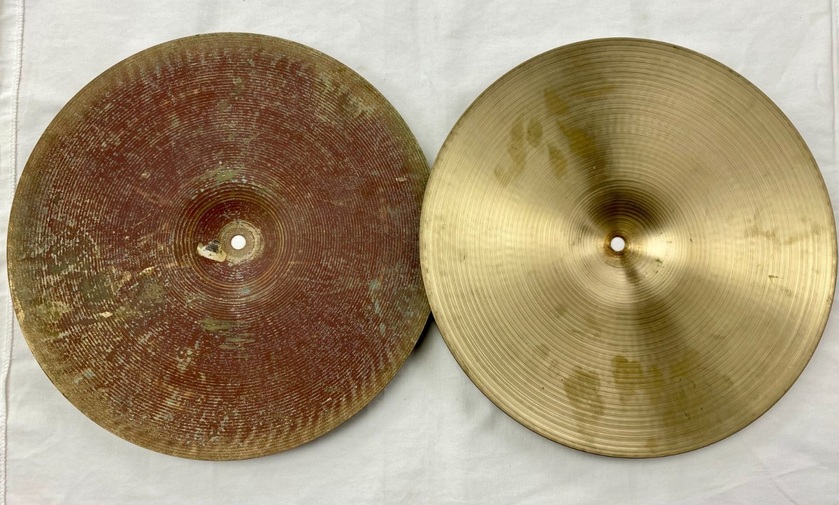 Zildjian Avedis 14” Hi Hat Cymbals New Beat Bottom & Quick Beat