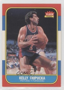 1986-87 Fleer Kelly Tripucka #115