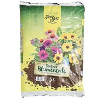 Hochwertige Blumenerde Mit LangzeitdüNger FüR Gesundes Pflanzenwachstum
