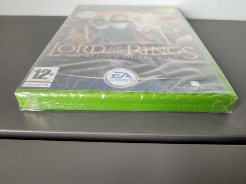 El Señor de los Anillos El Retorno del Rey Xbox Juego Original - Nuevo Precintado - Imagen 6 de 7