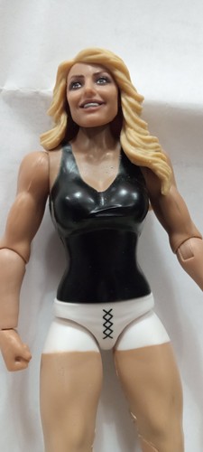 WWE TRISH STRATUS Championship Showdown Series 5 Mattel 6" figure * READ - Picture 5 of 8