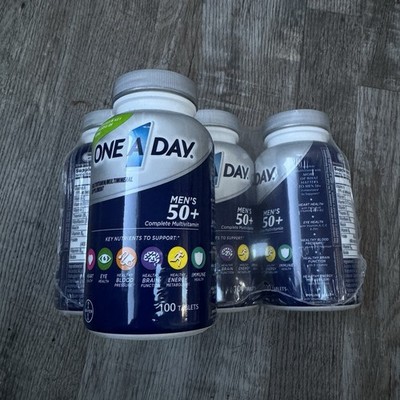 One A Day Men s 50+ Multivitamins, Supplement with A, C, D, E and Zinc for... 