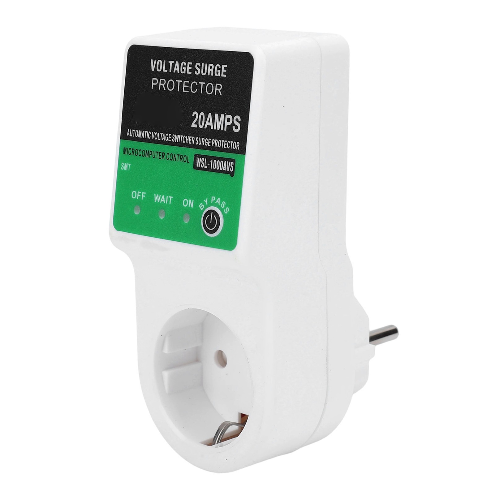 Voltage Protector Outlet 20A Reliable Protector For Home Appliances NEW