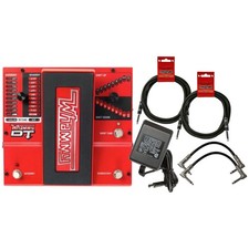 Digitech Whammy DT Wah Pedale con alimentatore e 4 cavi