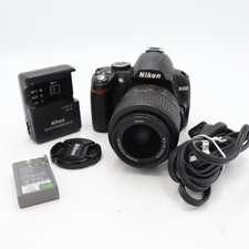 Nikon D3300 DSLR Camera with 18-55mm Lens (Black) *USED*