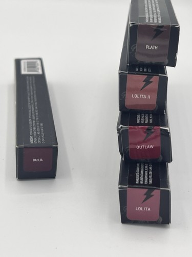 KVD Kat Von D Everlasting Liquid Lipstick 0.22 fl oz Bundle - Picture 13 of 15