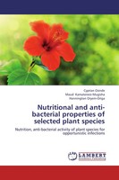 Cyprian Osinde (U. A.) | Nutritional And Anti-Bacterial Properties Of...