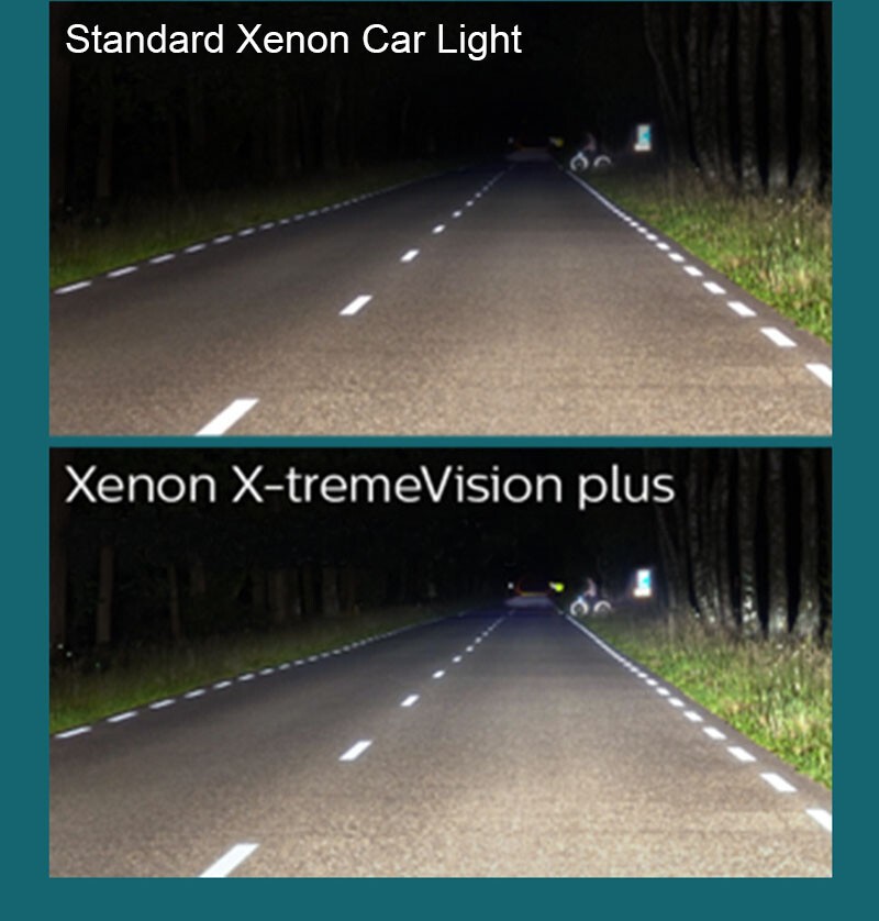 X-treme Vision Plus D2S XV2 4800K Brighten +150% Super Bright Xenon Bulb