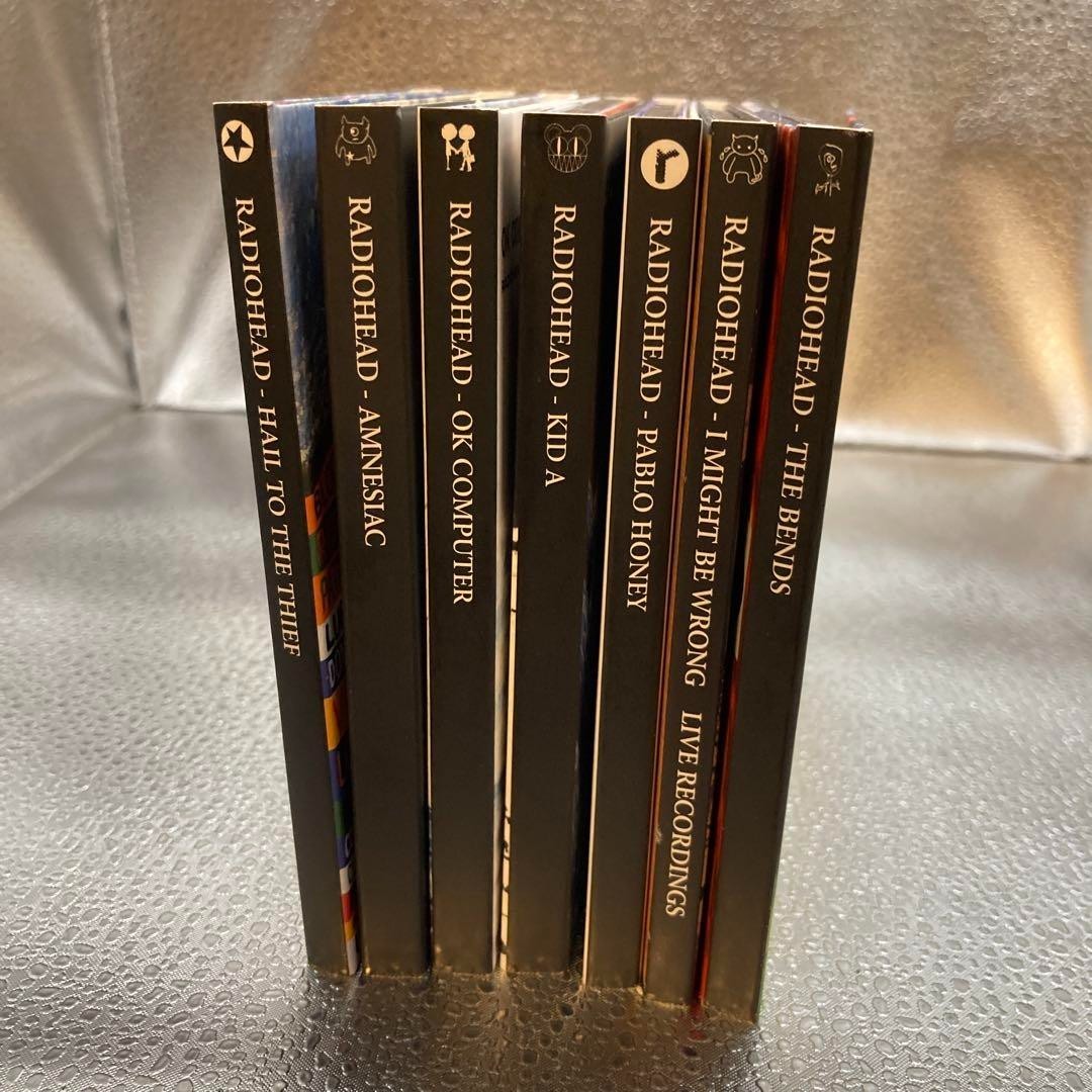 未使用 RADIOHEAD 限定CDボックス(7枚組) RADIOHEAD 7 CD Album Box Set Limited Edition From JAPAN F/S