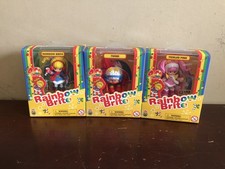 RAINBOW BRITE 40TH YEARS LOT OF 3 MINI FIGURES NIB - TICKLED PINK, RAINBOW BRITE