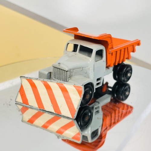 Vintage Scammell Snow Plough Matchbox Series No. 16 Lesney Diecast Metal Truck - Picture 8 of 11
