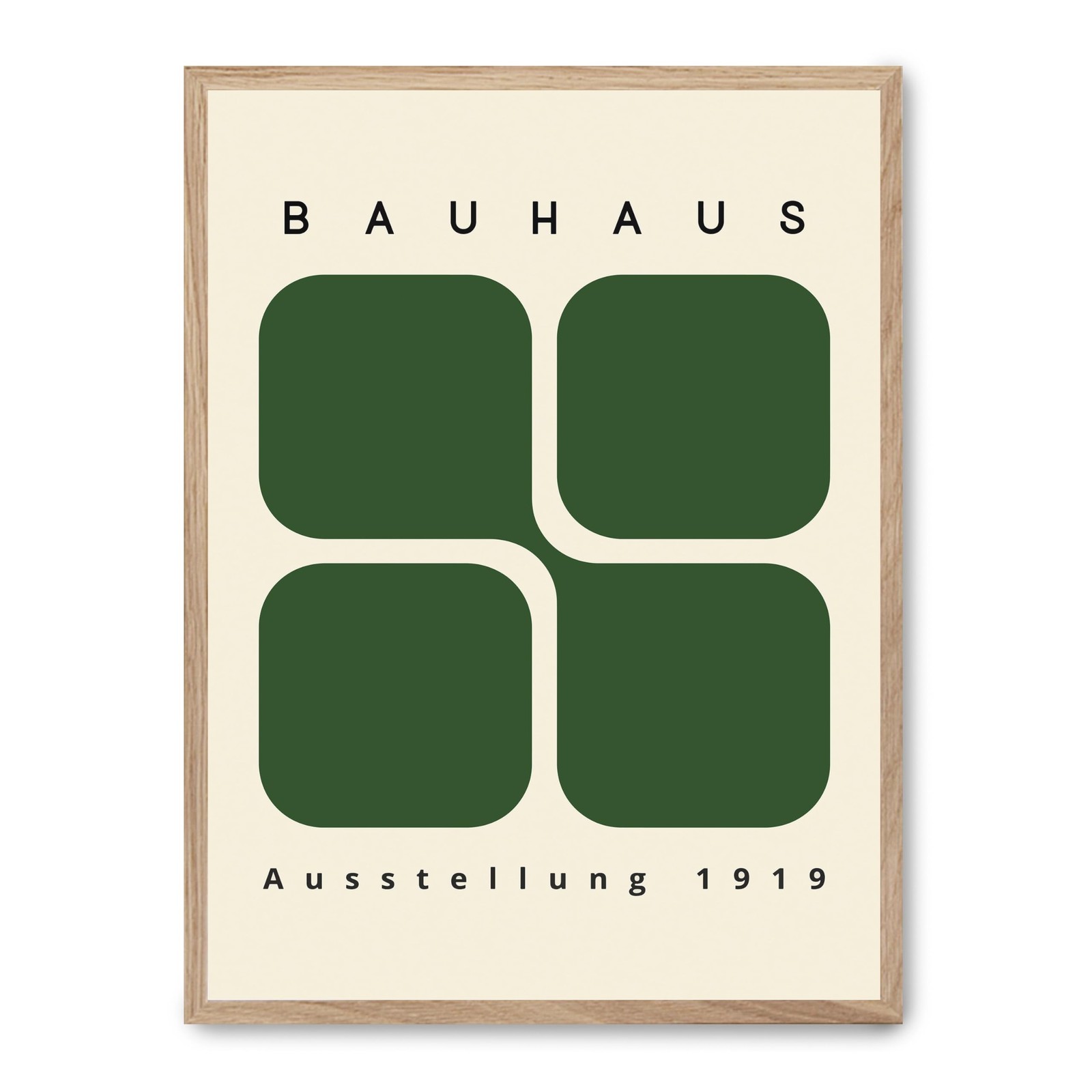 Cuadro bauhaus green forms ii_FASE5 (b3K)