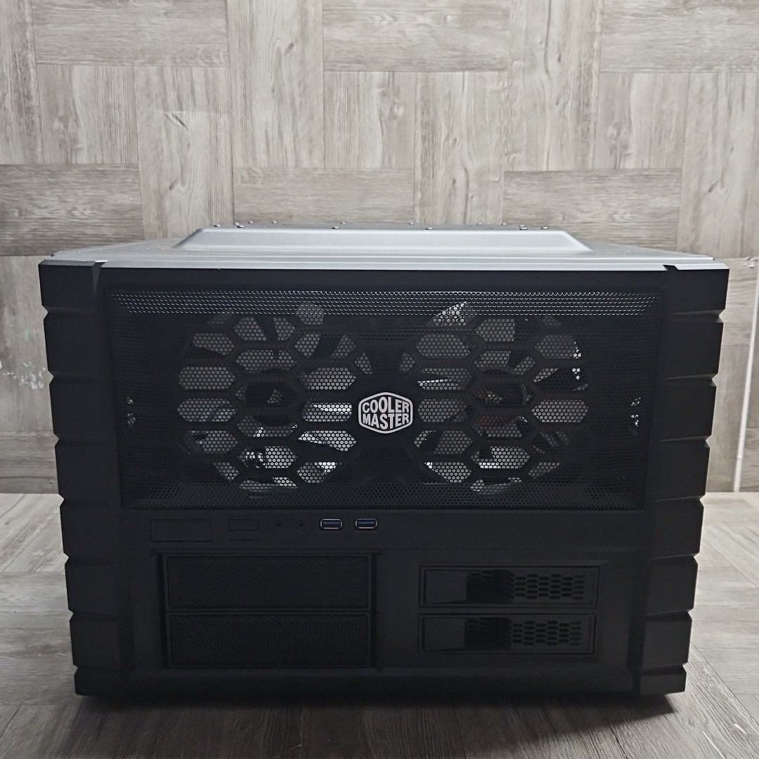 Cooler Master HAF XB EVO High AirFlow Lan Box PC Case | eBay
