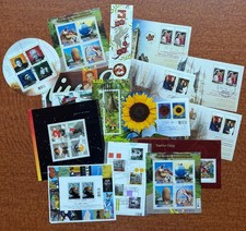 Canada collection of 15 used souvenir sheets - all appear to be from 2011