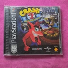 Crash Bandicoot 2: Cortex Strikes Back PlayStation 1 Complete With Manual
