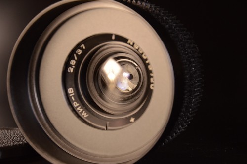 Mir 1B 37mm F/2.8 Pl mount Cine lens For filmmakers mfd mod - Picture 9 of 22