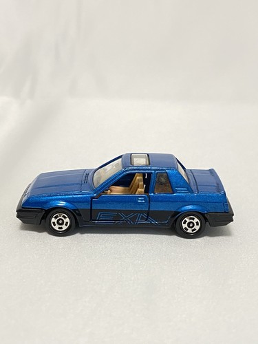 Vintage Tomica #22 Nissan Pulsar EXA Coupe Blue Made In Japan 1/60 Diecast - Picture 6 of 11
