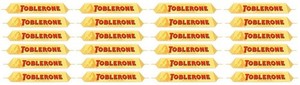 (14 /1kg) Toblerone Mini Riegel Schokolade je 35g