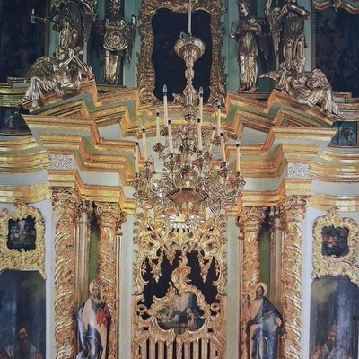The Trinity St. Sergius Lavra Monastery Postcards Russia 1991 Photo