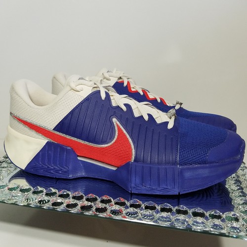 Nike GP Challenge Pro HC Premium Tennis "Blue Ivory" HJ6767-500 - Herrengröße 12,5 - Bild 3 von 10