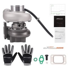 Billet Ball Bearing Racing Gt2860 Universal Turbo Turbocharger Ar 0.6 0.64 Billet Ball Bearing Racing Gt2860 Universal Turbo Turbocharger Ar 0.6 0.64