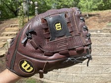 WILSON Full Leather Premium 12  , RHT, Model: 710 Premium ECCO, BB or SB, Mint