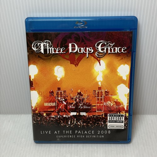 Three Days Grace: Live At The Palace 2008 (Bluray w/ Insert, 2008, Explicit) - Picture 2 of 4