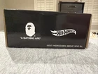 Hot Wheels Mattel RLC Red Line Club 1955 Mercedes-Benz 300 SL A Bathing Ape BAPE