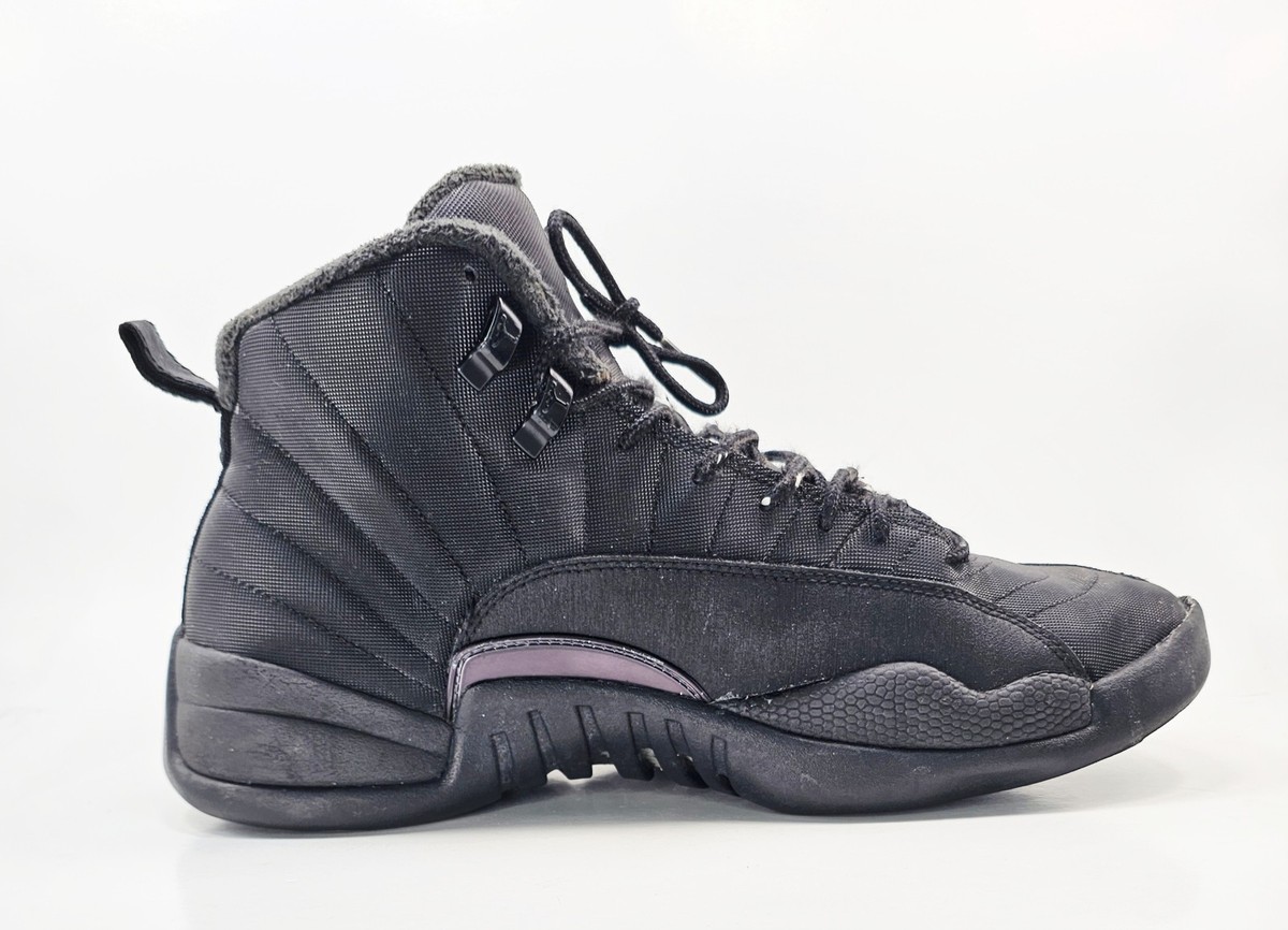 BQ6851-001 Air Jordan 12 Retro Winterized Triple Black Size 11 | eBay