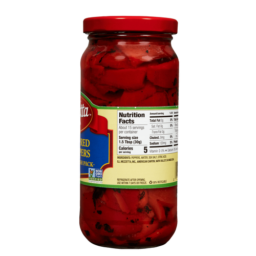 Mezzetta peperoni rossi arrostiti 16 oz - Foto 4 di 6
