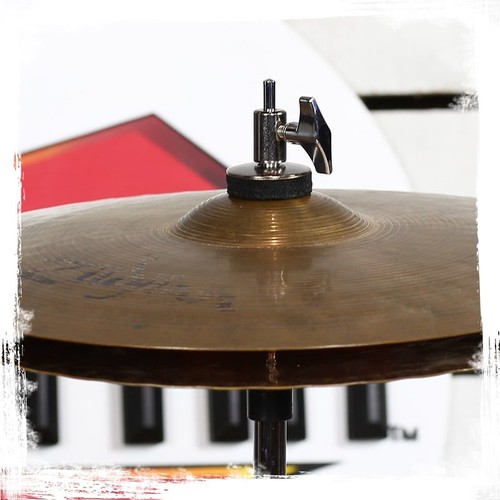 GRIFFIN Hi-Hat Stand | HiHat Cymbal Hardware Drum Pedal Holder Percussion Mount - Picture 6 of 12