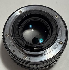 Pentax A Camera Lenses 50mm Focal f/1.7 Maximum Aperture for sale