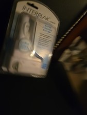 INTERPLAK  Conair Compact Dental Water JET Flossing System White Cordless NIB