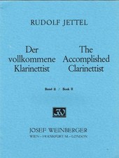 The Accomplished Clarinettist Book II - Rudolf Jettel 48016250 