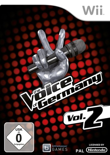GW051a The Voice Of Germany Vol. 2 Wii Neu & OVP - Bild 1 von 1