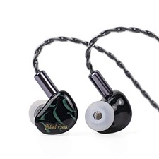 LINSOUL Kiwi Ears Cadenza 10mm Beryllium Dynamic HiFi In-Ear Earphones Green TI