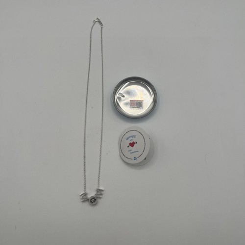 University of Georgia Halskette "Mom" Sterlingsilber Neu - Bild 1 von 8