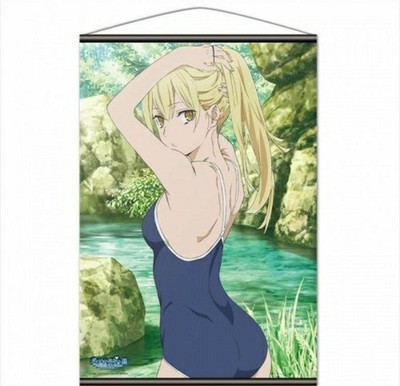 Danmachi Ishtar Wandteppich Anime B2 Polyester Seude unbenutzt Figur Wanddeko